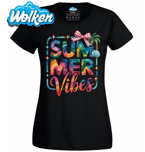 Obrázek produktu Dámské tričko Letní nálada Summer Vibes