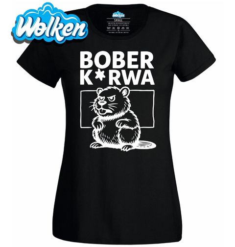 Obrázek produktu Dámské tričko Bober K*rwa