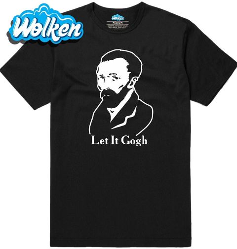 Obrázek produktu Pánské tričko Vincent van Gogh Let It Gogh
