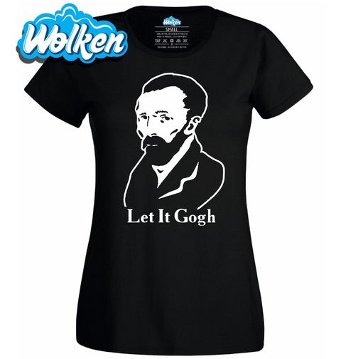 Obrázek produktu Dámské tričko Vincent van Gogh Let It Gogh