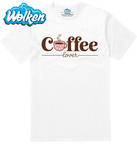 Obrázek produktu Pánské tričko Milovník kávy Coffee Lover