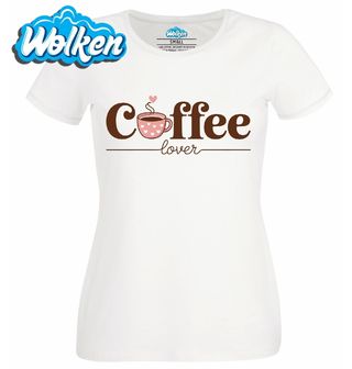 Dámské tričko Milovník kávy Coffee Lover.jpg