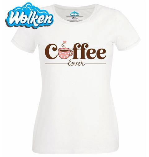 Obrázek produktu Dámské tričko Milovník kávy Coffee Lover