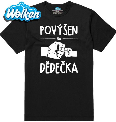 Obrázek produktu Pánské tričko Povýšen na dědečka