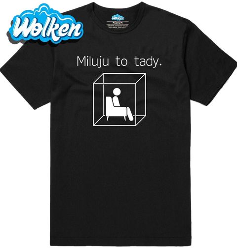 Obrázek produktu Pánské tričko Miluju to tady