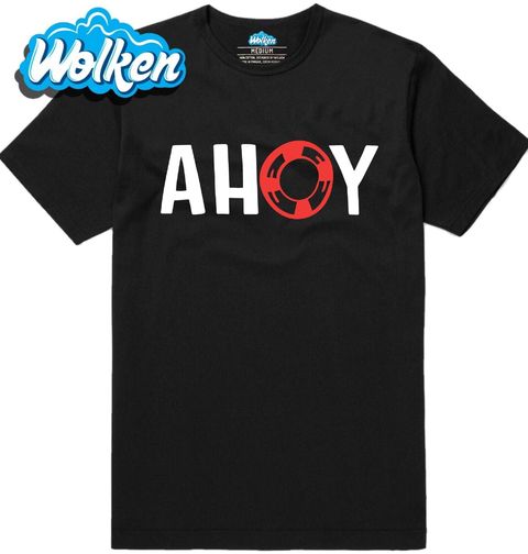 Obrázek produktu Pánské tričko Ahoy, kapitáne!