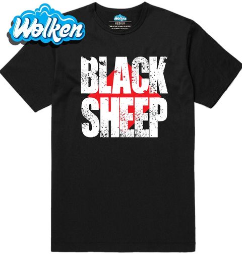 Obrázek produktu Pánské tričko Černá ovce BLACK SHEEP