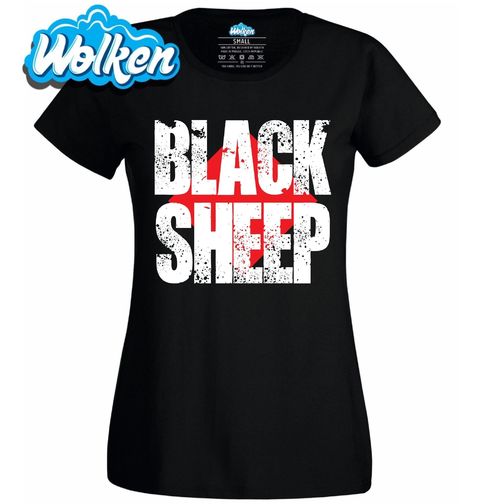 Obrázek produktu Dámské tričko Černá ovce BLACK SHEEP