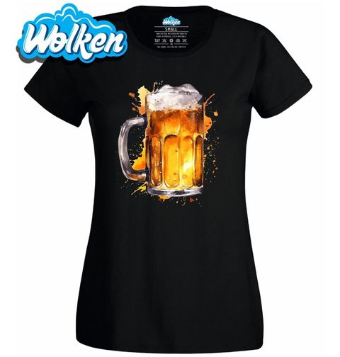 Obrázek produktu Dámské tričko Půllitr piva