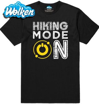 Pánské tričko Turistický režim aktivován.jpg