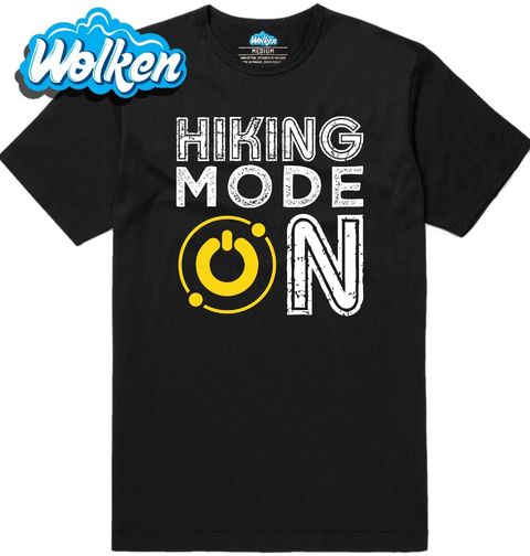 Obrázek produktu Pánské tričko Turistický režim aktivován