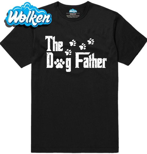 Obrázek produktu Pánské tričko The DogFather Psí kmotr