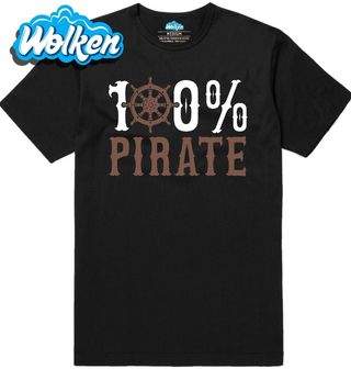 Pánské tričko 100% Pirát.jpg