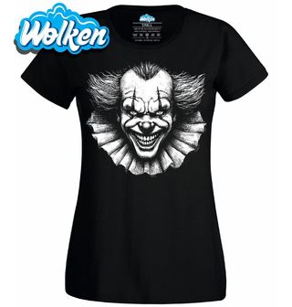 Dámské tričko Pennywise Smrtící Úsměv.jpg