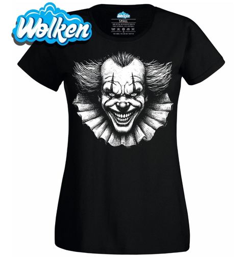 Obrázek produktu Dámské tričko Pennywise Smrtící Úsměv