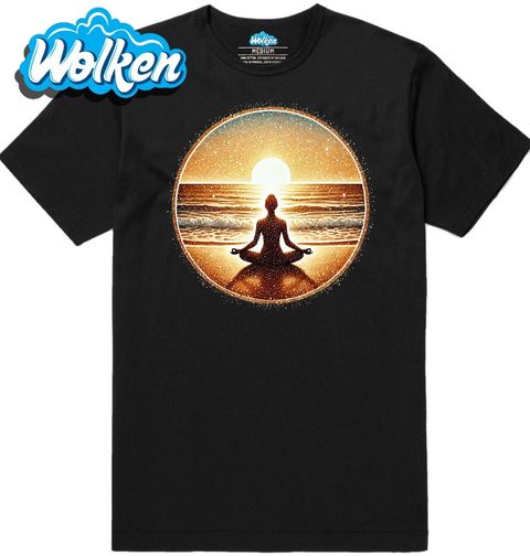 Obrázek produktu Pánské tričko Meditace na Pláži