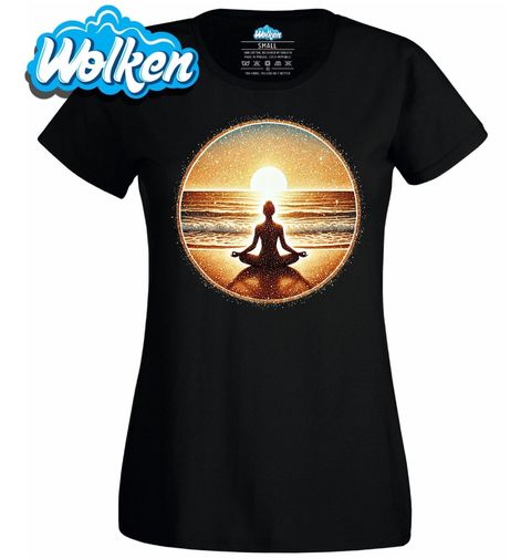 Obrázek produktu Dámské tričko Meditace na Pláži