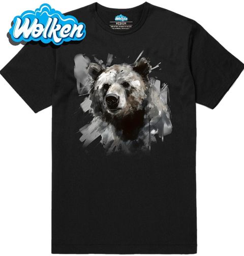 Obrázek produktu Pánské tričko Klidný pohled Medvěda