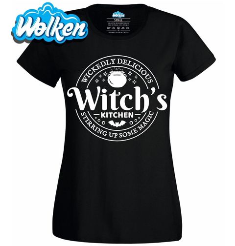 Obrázek produktu Dámské tričko Kuchyň Čarodějky Witch’s Kitchen