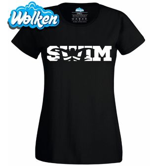 Dámské tričko Plavec ve Stylu Motýlka Swim.jpg