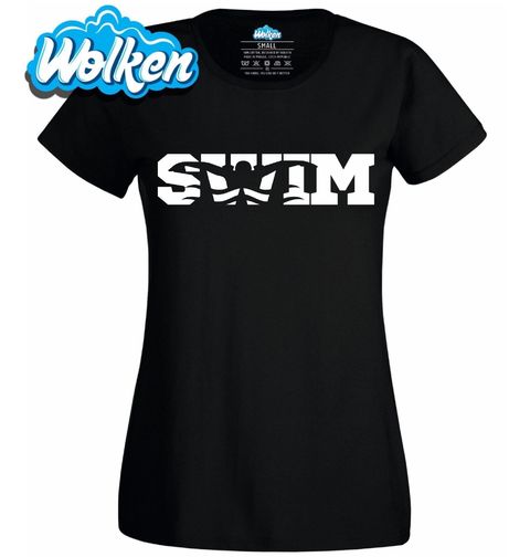 Obrázek produktu Dámské tričko Plavec ve Stylu Motýlka Swim