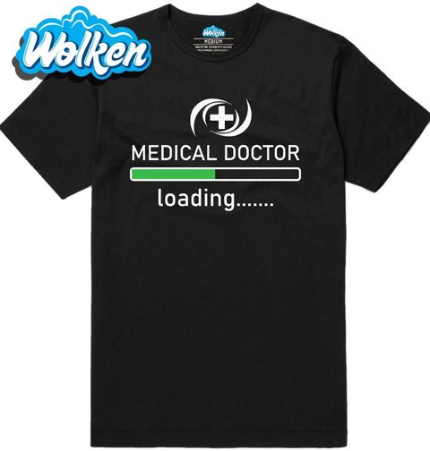 Obrázek produktu Pánské tričko Budoucí Doktor Načítání Loading...