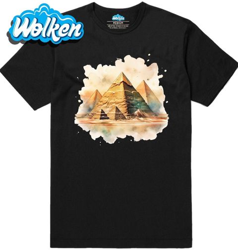 Obrázek produktu Pánské tričko Velké pyramidy v Gíze