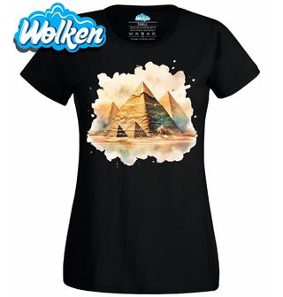 Dámské tričko Velké pyramidy v Gíze.jpg