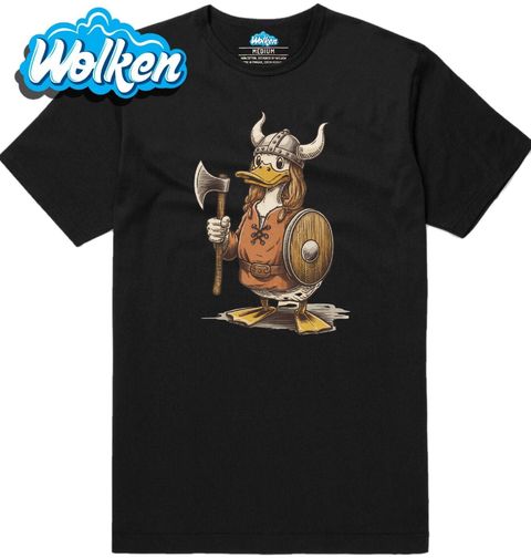 Obrázek produktu Pánské tričko Vikingská Kachna
