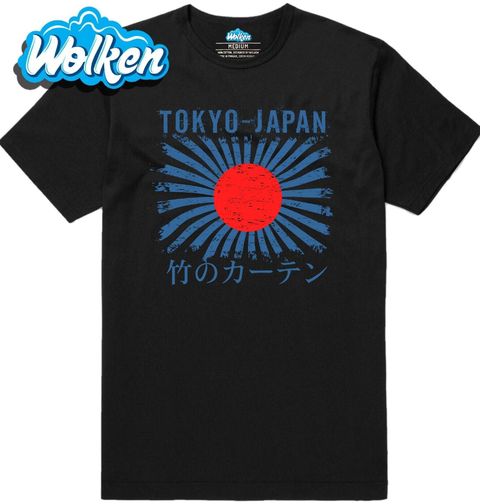 Obrázek produktu Pánské tričko Japonská válečná vlajka