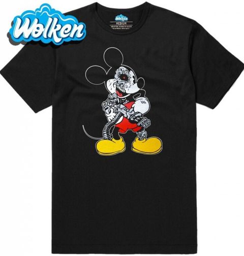 Obrázek produktu Pánské tričko Terminátor Mickey Mouse