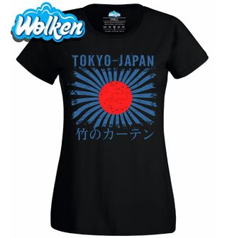Dámské tričko Japonská válečná vlajka.jpg