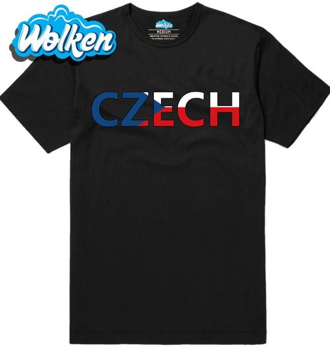 Obrázek produktu Pánské tričko Hrdý Čech Czech