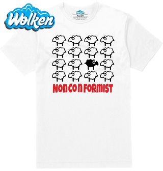 Pánské tričko  Nepřizpůsobivá Černá ovce Nonconformist.jpg