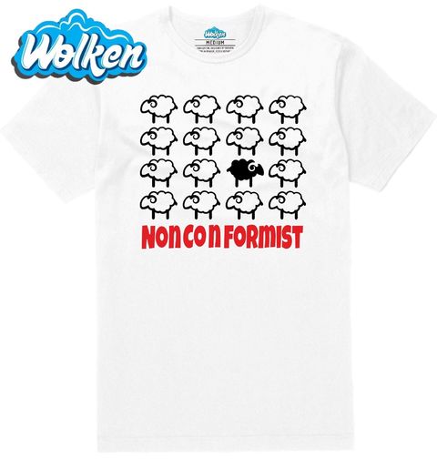Obrázek produktu Pánské tričko Nepřizpůsobivá Černá ovce Nonconformist