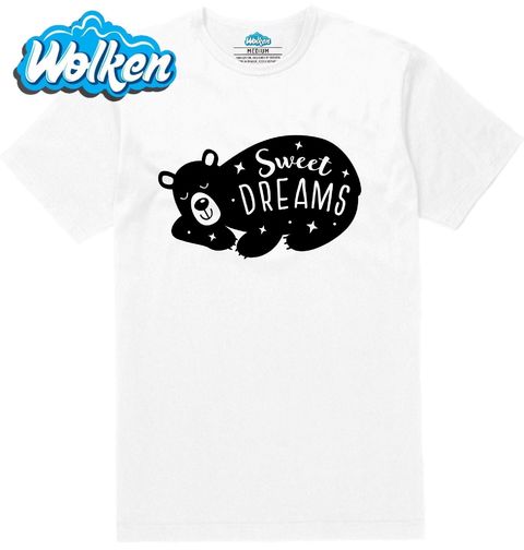 Obrázek produktu Pánské tričko Spící Medvěd Sweet Dreams