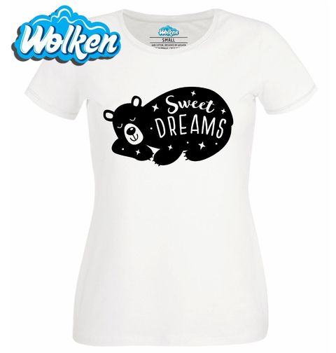 Obrázek produktu Dámské tričko Spící Medvěd Sweet Dreams