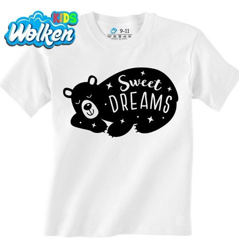 Obrázek produktu Dětské tričko Spící Medvěd Sweet Dreams