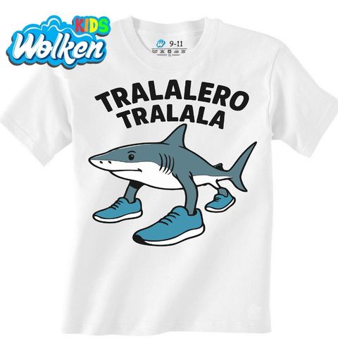 Obrázek produktu Dětské tričko Tralalero Tralala Žralok