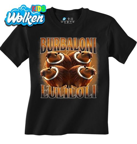 Obrázek produktu Dětské tričko Italský Brainrot Burbaloni Luliloli