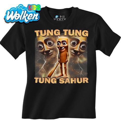 Obrázek produktu Dětské tričko Italský Brainrot Tung Tung Tung Sahur