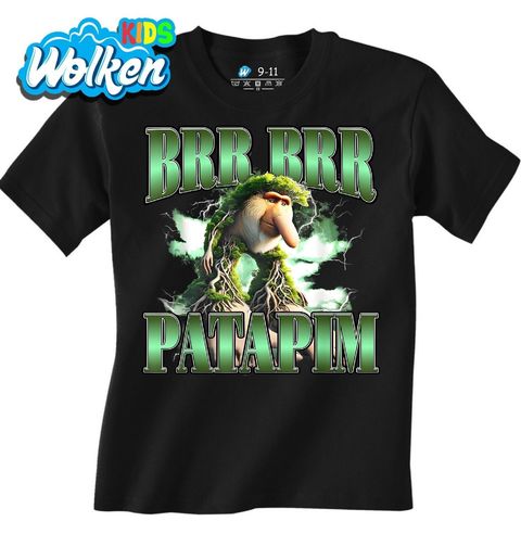 Obrázek produktu Dětské tričko Italský Brainrot Brr Brr Patapim
