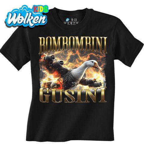 Obrázek produktu Dětské tričko Italský Brainrot Bombombini Gusini