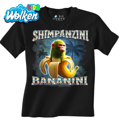 Obrázek produktu Dětské tričko Italský Brainrot Shimpanzini Bananini