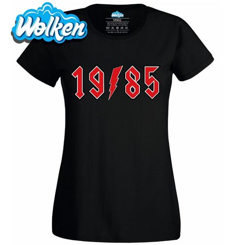 Obrázek produktu Dámské tričko Rockový ročník 1985