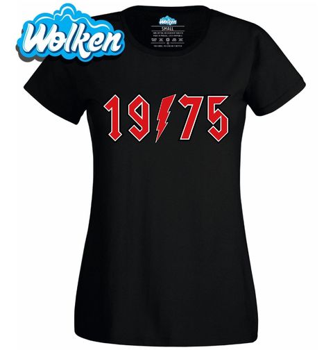 Obrázek produktu Dámské tričko Rockový ročník 1975