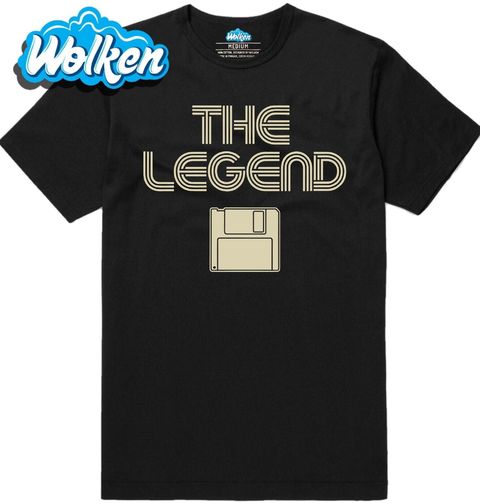 Obrázek produktu Pánské tričko Legendární Disketa The Legend