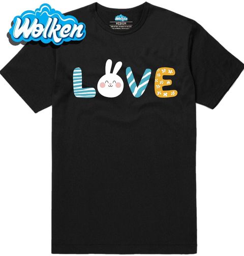 Obrázek produktu Pánské tričko Láska s králíčkem LOVE Bunny
