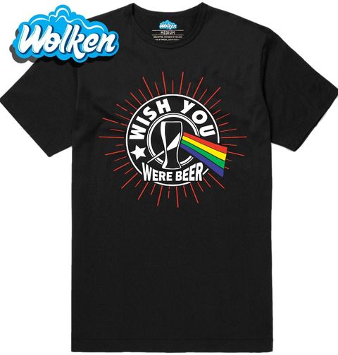 Obrázek produktu Pánské tričko Škoda, že nejsi pivo Wish You Were Beer