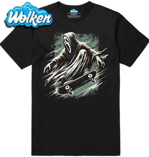 Obrázek produktu Pánské tričko Ghostface na Skateboardu